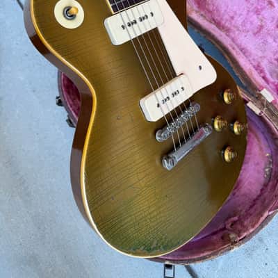 Gibson Les Paul 1955-56 - Goldtop image 1
