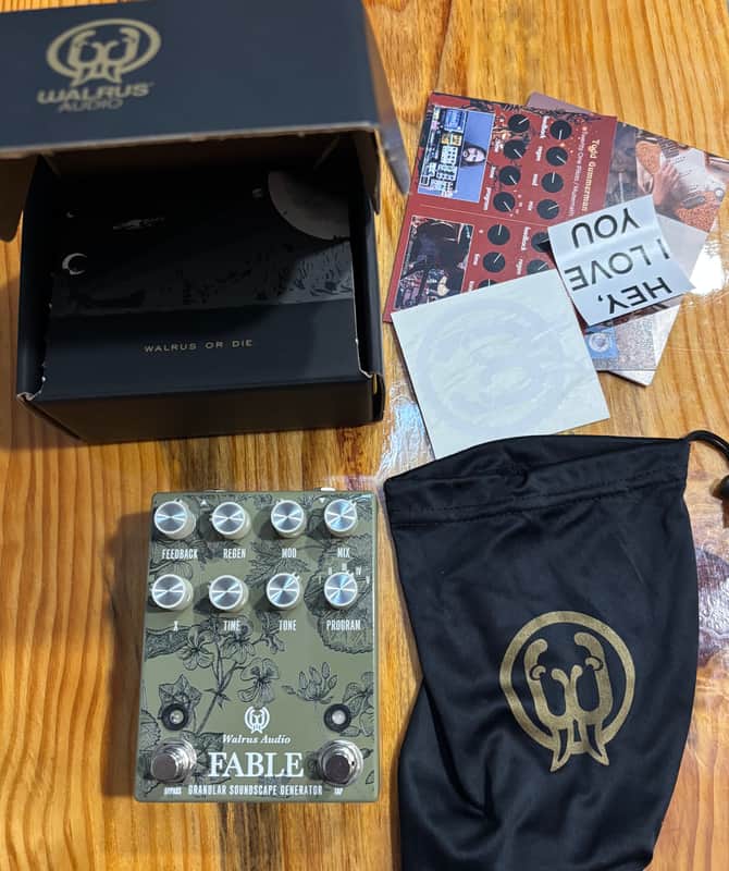 Walrus Audio Fable