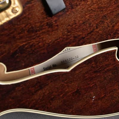 Gretsch 6122 Country Classic II 1989 - Walnut Stain image 16