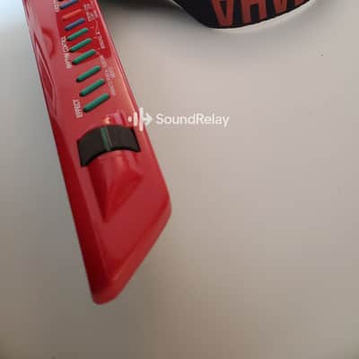 Yamaha SHS-10R Keytar – Red Version – Portable FM Synth – Printed Manual – Tested image 12