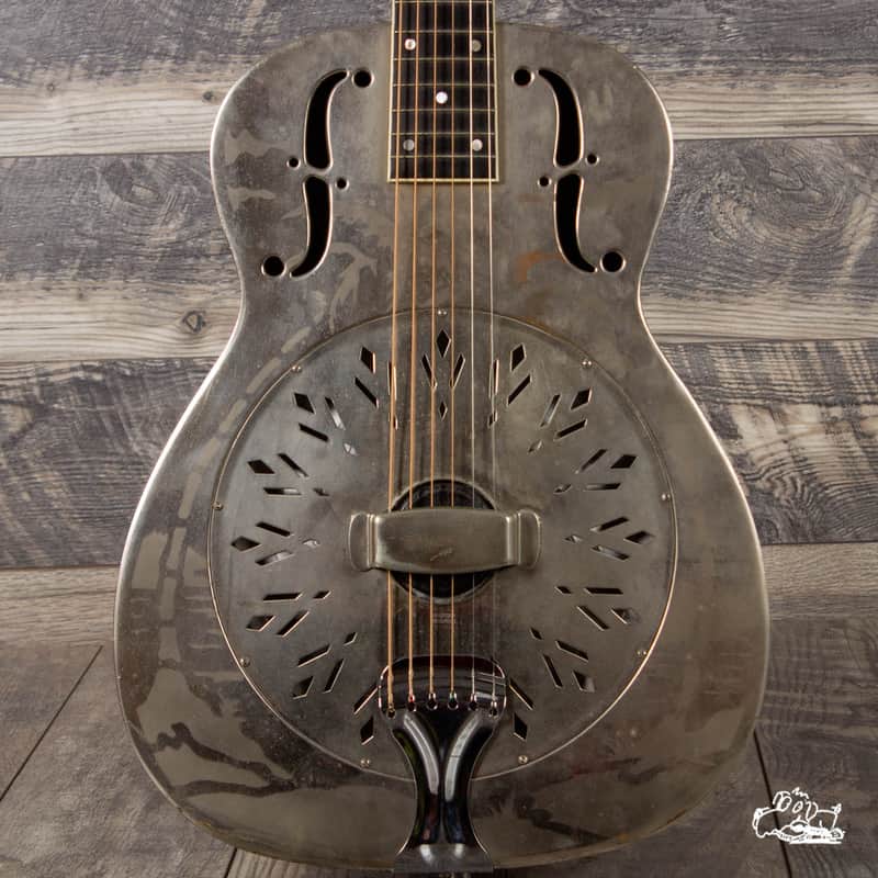 1934 National Style O 14 fret Resonator Guitar image 1