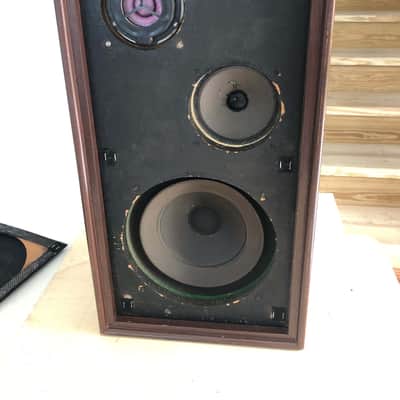Wharfedale W40 D 1968 Vintage Speakers pair image 11