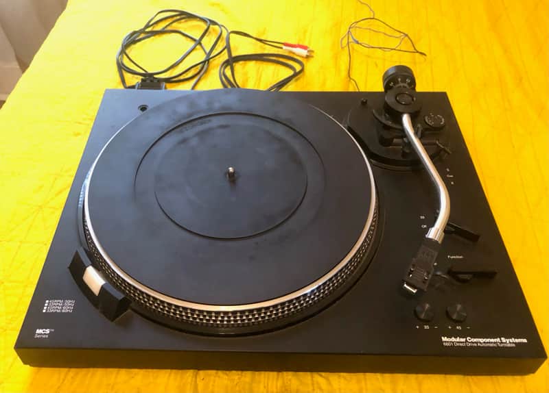 *Technics-built* MCS 6601 Direct Drive Turntable image 1