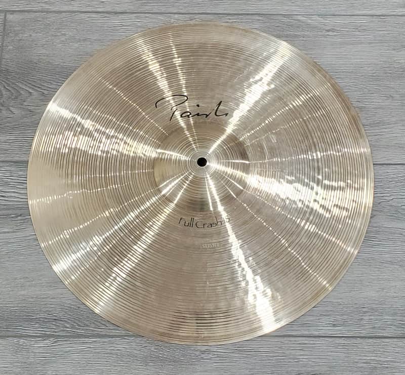 Paiste 18" Signature Full Crash Cymbal (Near Mint!) image 1