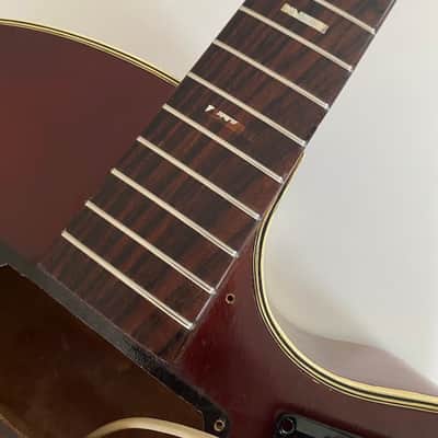 Teisco EP-17 Original '60s MIJ Vintage Hollow Body Electric Guitar Made in Japan image 12