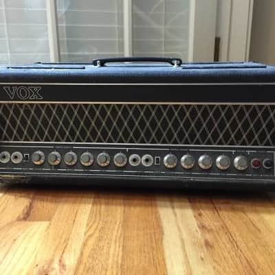 Vox UL-715 JMI Reverb Guitar Head Ultra Rare image 1