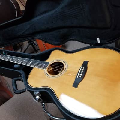 PRS SE A40E Angelus with Fishman Sonitone Pickup Natural image 1