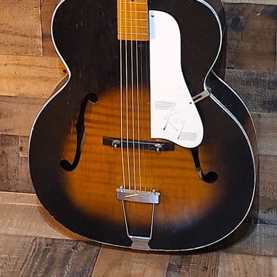 1959 Kay K8858 Master Jumbo Deluxe Archtop *Low Action* image 3