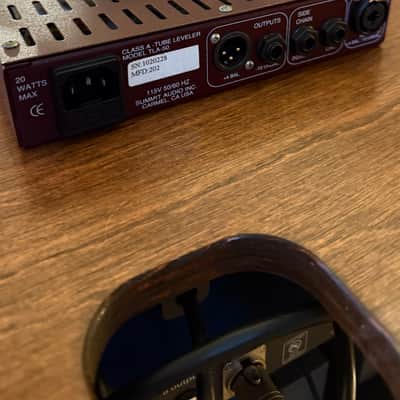 Summit Audio TLA-50 Tube Leveling Amplifier 2010s - Silver image 2