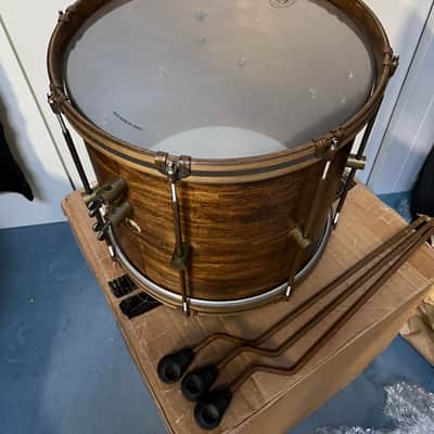 A&F Drum Co. Maple Field Shell Kit 24,13,16 - Whiskey Maple image 12