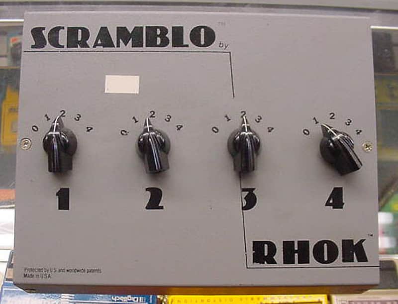 Rhok Scramblo, mix up to 4 effects ! ! ! image 1
