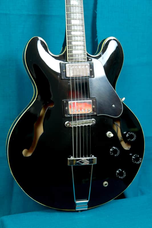 Sweet MIJ 1979-80 Memphis Semi-hollow Body Electric w/ Case - Matsumoku Japan image 1