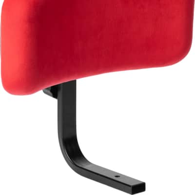Gator GP-DTH-BR Percussion Drum Throne Backrest, Red image 4