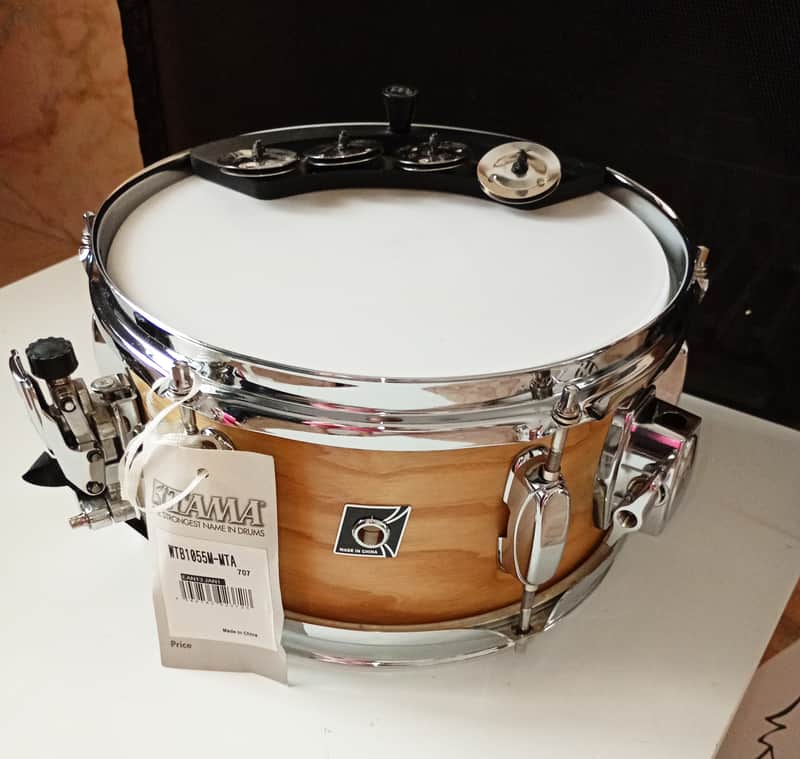 Tama WTB1055MMTA Limited Edition Artwood Series 5.5x10" Birch Snare Drum image 1