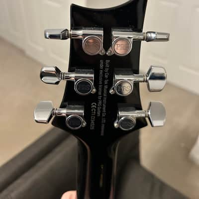 PRS SE Custom 24 2021 - Present Black Gold Burst image 8