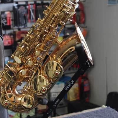 Selmer La Voix Alto Sax w/Original Case & 2 Mthpcs; Dukoff & Otto Link image 3