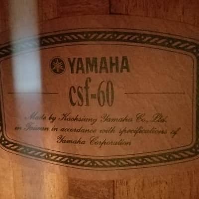 Yamaha CFS 60 image 9