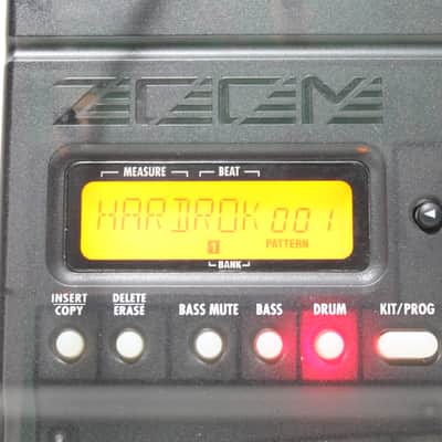 Zoom RT-223 RhythmTrak Digital Drum Machine + power supply image 2