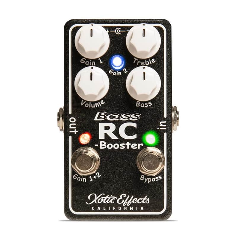 Xotic Bass RC Booster V2 image 1
