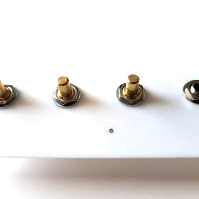 Jazz/PJ Bass Electric Guitar Wiring Harness - Free USA Shipping image 4