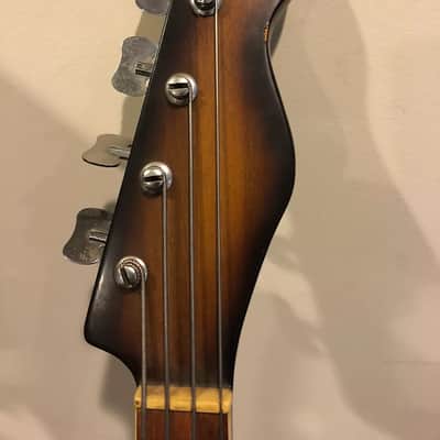 Kent Precision Bass 1960’s "Sunburst" image 8