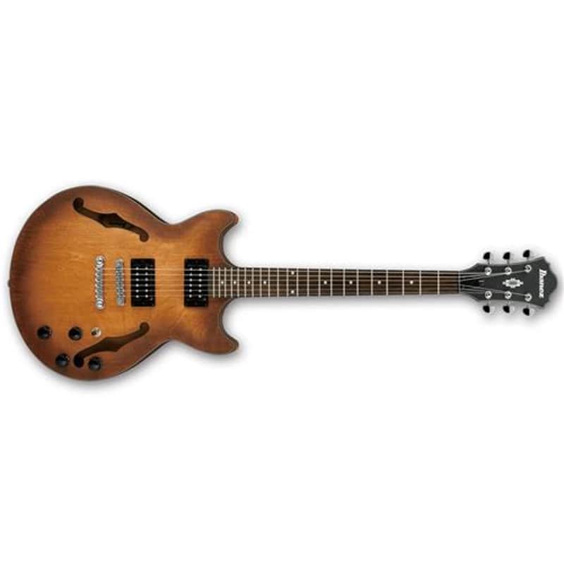 Ibanez / AM73B-TF Artcore セミアコ 中古 Amazon.com: Ibanez Artcore AM73B - Tobacco Flat : Musical Instruments