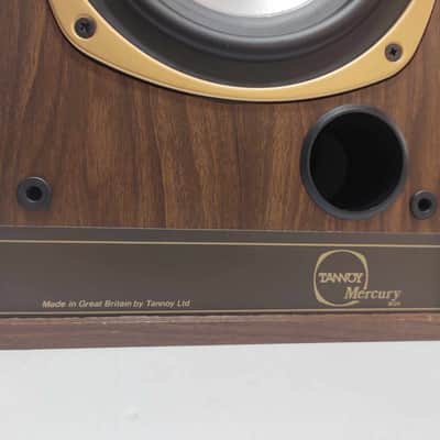 Tannoy Mercury M20 Gold Speakers - 100 Watts 1980's image 4