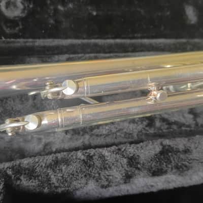 Yamaha YTR-4335GII Intermediate Bb Trumpet Silver Plated w/ Case - Silver image 7