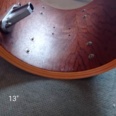 Sonor Signature Heavy Bubinga 13" Tom Drum — Horst Link Era — Excellent Condition image 14