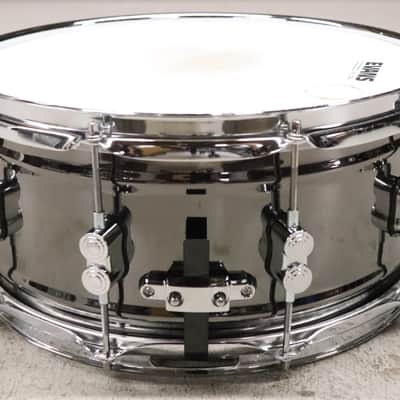 PDP Concept Series 6.5x14 Black Nickel Over Steel Snare Drum image 7