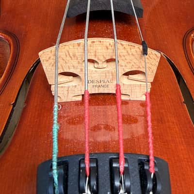 Artisan Strings Model 100 12" Viola Outfit w/ Bow & Hard Case – 2007 image 9