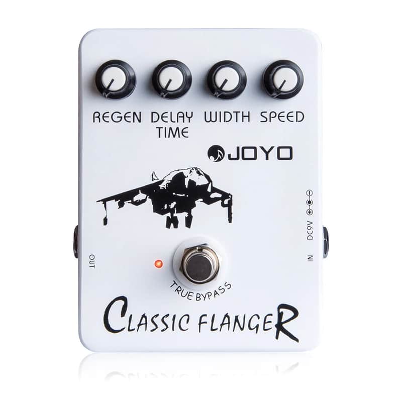 Joyo Classic Flanger Guitar Pedal Like Chorus Sounds True Bypass For Guitar Bass image 1