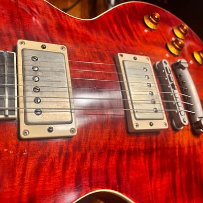 2018 Eastman SB59/v with Schaller Strap Locks - Antique Classic Varnish image 12