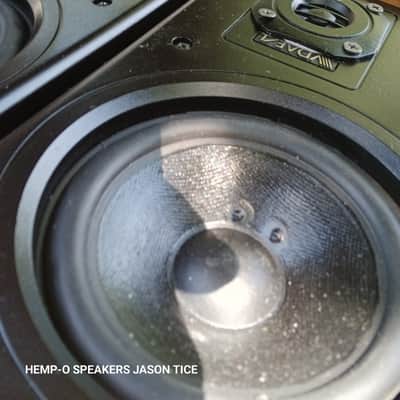 MINI  ADVENT BOOKSHELF SPEAKERS HOT RODDED AND BETTER THAN OEM!  PMR SPEAKERS image 2