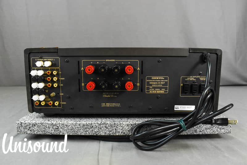 Onkyo Integra A-927 Integrated Stereo Amplifier in Very Good
