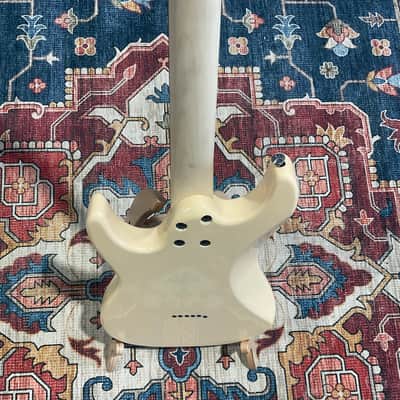 Mint Ibanez AZES31IV Electric Guitar - Ivory W/Gig Bag image 8
