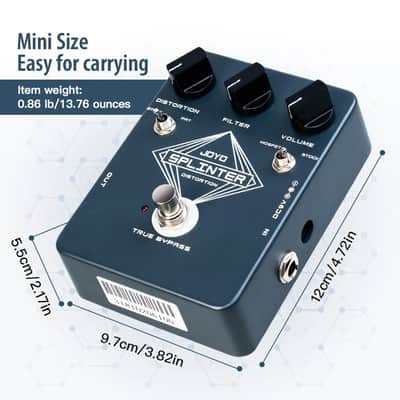 Rocktron ProRax G.D.P. Guitar Distortion With AGX Black | Reverb