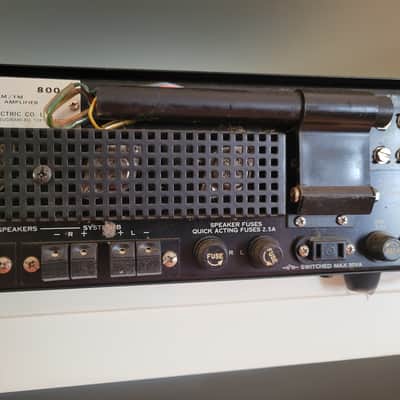 1970 Japan Made Sansui Solid State 800 AM/FM Stereo Receiver Great Sound 25 Watts Per Channel image 9