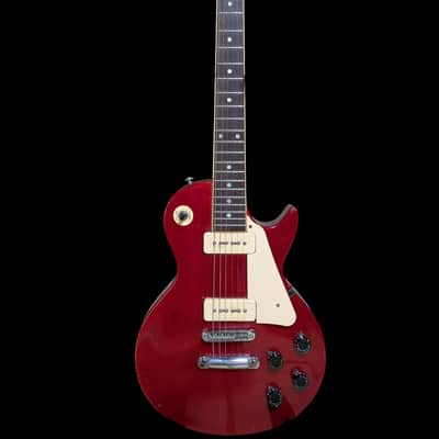 Greco 【The Greco】　LP：Type　 Custom-made　Japan Vintage 1979 - See-through Red image 3