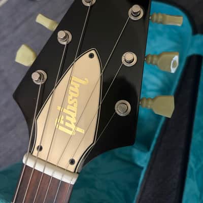 Gibson Custom Shop "Inspired By" Jimi Hendrix Psychedelic Flying V 2006 - Psychedelic Black image 2