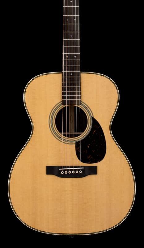 Martin OM-28E - Natural #22779 (NAMM 2026) image 1