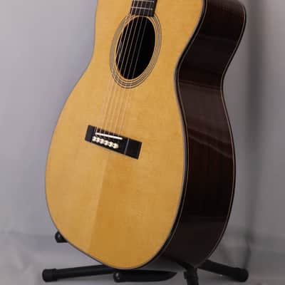 Bourgeois OMC Soloist, Down East Series: Thermo-Cured Sitka Spruce Top, Indian Rosewood back and sides. LR Baggs HiFi pickup. 2026 image 4