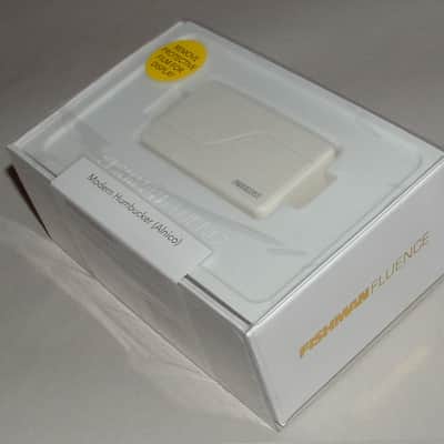Fishman Fluence PRF-M36-AW1 6 String Modern Humbucker Alnico 3 Voices (White) image 2