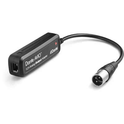 Dante ADP-DAO-AU-0X1 AVIO Adaptateur DANTE analogique 1OUT image 2