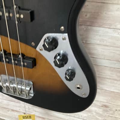 Used Squier 40th Anniversary Vintage Edition Jazz Bass image 5