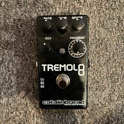 Catalinbread Tremolo8 - Black Sparkle image 1