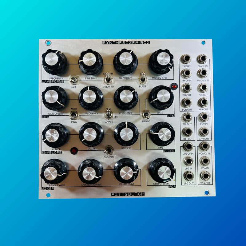 Pittsburgh Modular Synthesizer Box