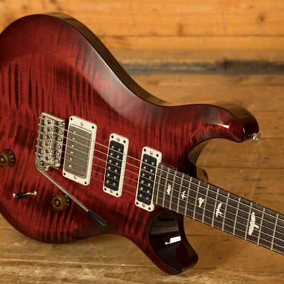 PRS S2 Studio - Fire Red Burst image 5