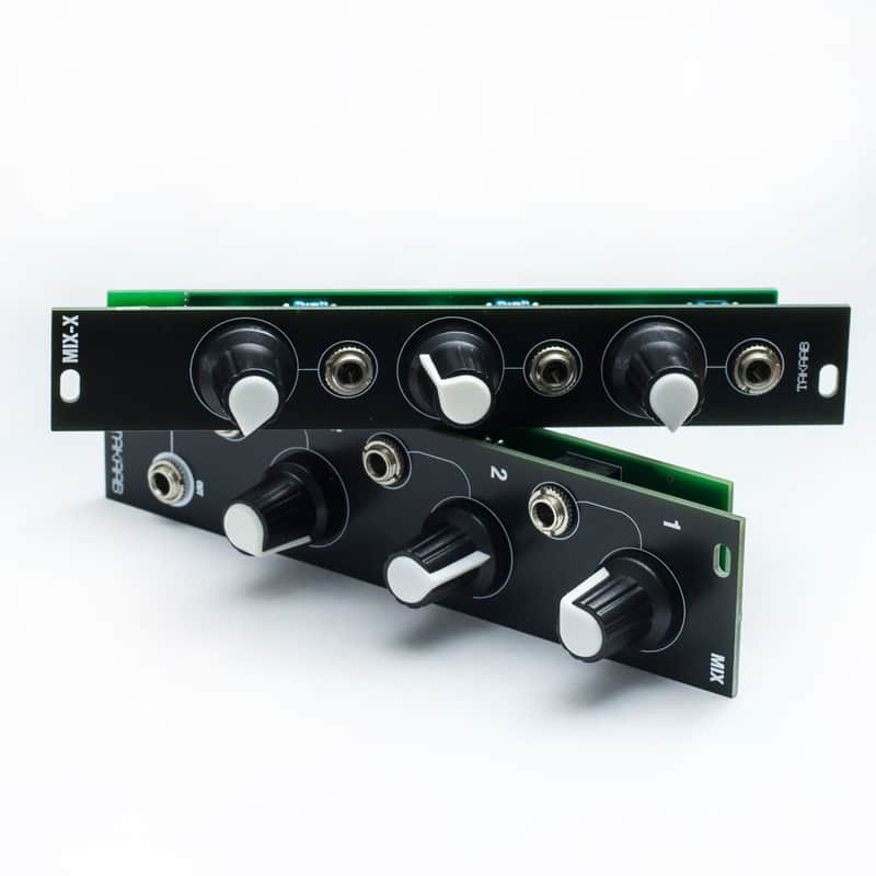Takaab MIX + MIX-X Expanded 6-Channel AC/DC Mixer Bundle image 1