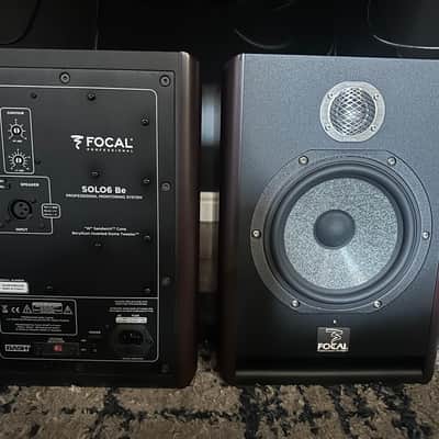Focal Solo6 Be Active Studio Monitors (Pair) | Reverb